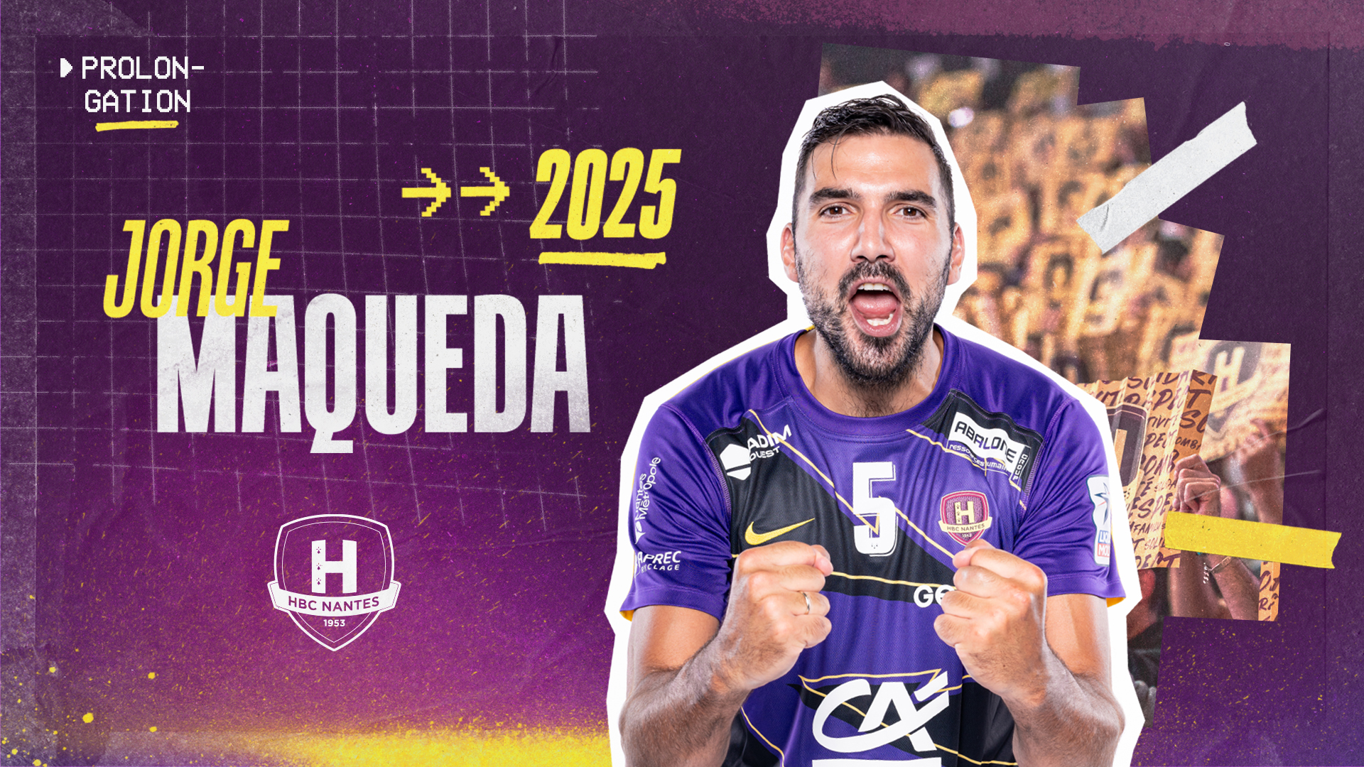 Jorge Maqueda prolonge au HBC Nantes jusqu'en 2025