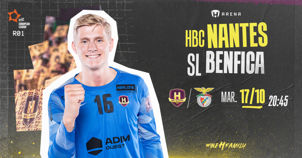 HBC Nantes – Benfica: Informações práticas