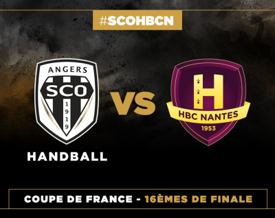 Billetterie : Angers SCO - HBC Nantes