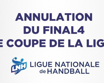 Annulation du Final4 de la Coupe de la Ligue