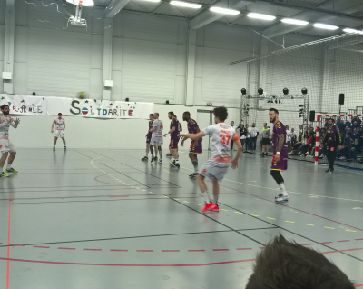 Match amical à Saumur