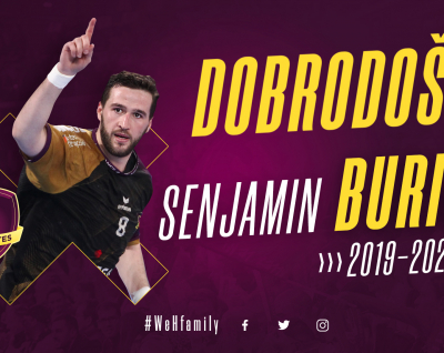 Senjamin Burić rejoint le HBC Nantes