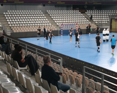 Le "Club Privilège" à l'entraînement ce lundi