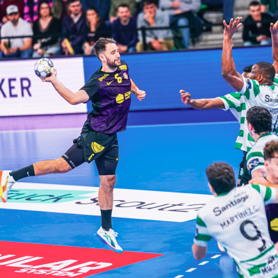 Une belle victoire face au Sporting (38-27) !