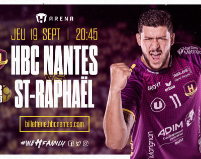 HBC Nantes - St Raphaël : Infos pratiques