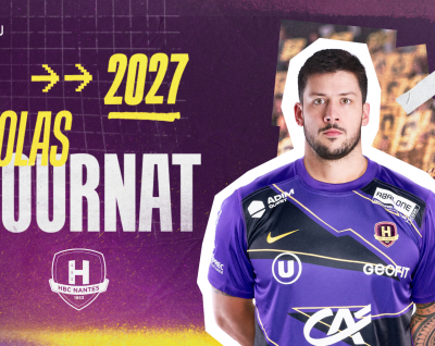 Nicolas Tournat de retour au HBC Nantes, jusqu’en 2027