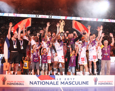 Le HBC Nantes vainqueur de la Coupe de France !!!