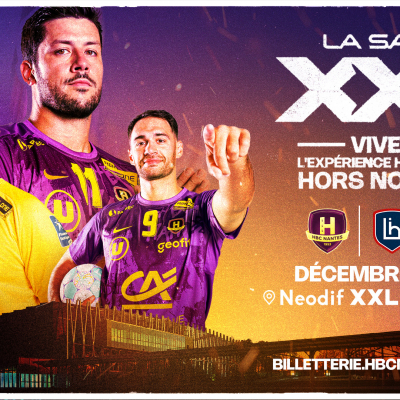 La Saga XXL en décembre 2026 au Neodif XXL