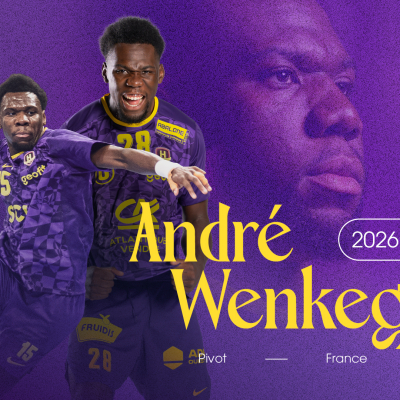 André Wenkegheu signe son premier contrat professionnel au HBC Nantes jusqu'en 2029