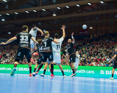 Le HBC Nantes s'incline dans le money-time face à Melsungen (28-23)