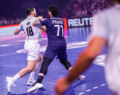 Le "H" s'incline à Paris (34-31)