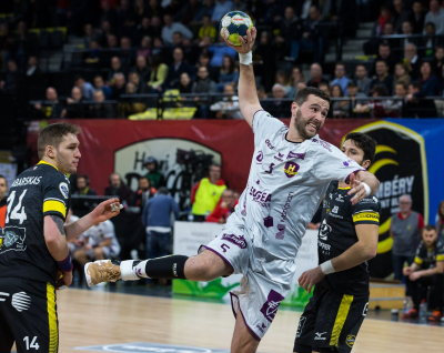 Le "H" face à Chambéry en 1/8ème de Coupe de France