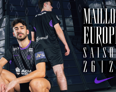 Nouveau Maillot Europe 26-27