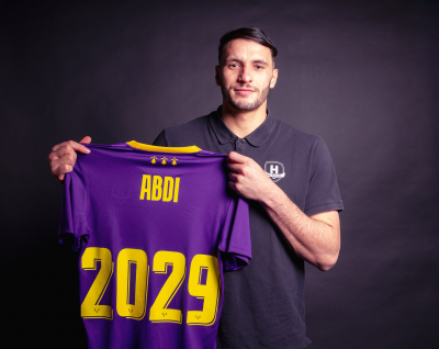 Ayoub Abdi : "Je ne vois pas où je pourrais être mieux"