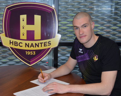 Romaric Guillo rejoint le HBC Nantes dès janvier !