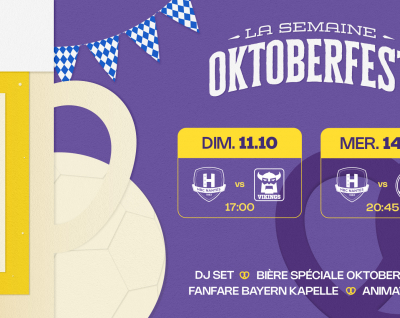 Les matchs Oktoberfest sont de retour à la H Arena