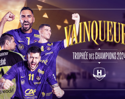 Le "H" remporte le Trophée des Champions 2024