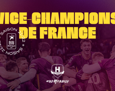 Le "H" est Vice-Champion de France (24-32)
