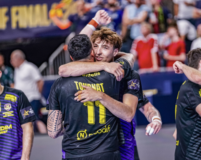Le HBC Nantes 3ème de la Ligue des Champions 24-25