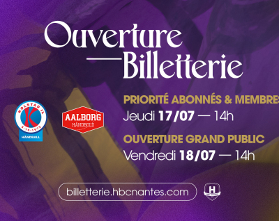 Ouverture billetterie : Les 3 premiers matchs de Ligue des Champions