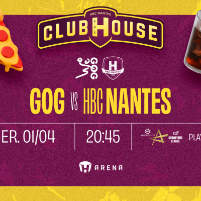 GOG - HBC Nantes au Club House
