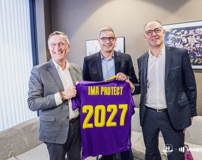 IMA Protect, nouveau partenaire principal du HBC Nantes jusqu'en 2027