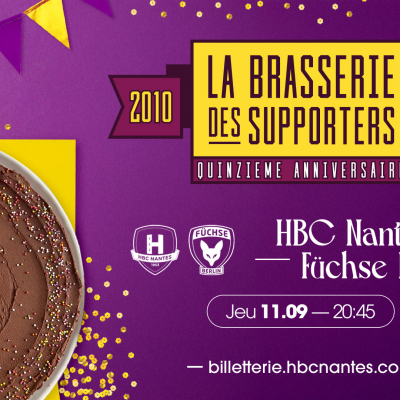 La Brasserie des Supporters fête ses 15 ans
