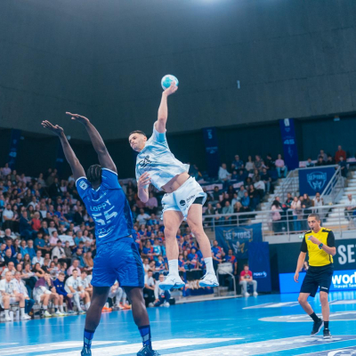 Le "H" assure l'essentiel à Saran (31-34)