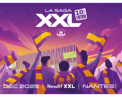 La 10ème édition de la Saga XXL en décembre 2025
