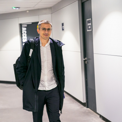 Grégory Cojean : "Maintenir le niveau de vigilance pour continuer de performer"