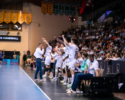 Le "H" maitrise à Limoges (30-38)