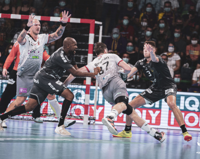 EHFCL : En 1/4 de finale face à Veszprem