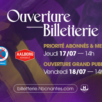 Ouverture billetterie : Les 3 premiers matchs de Ligue des Champions