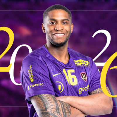 O'Brian Nyateu prolonge au HBC Nantes jusqu'en 2026