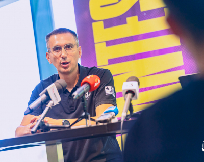 Grégory Cojean : "Resserrer les rangs, trouver les ressources"