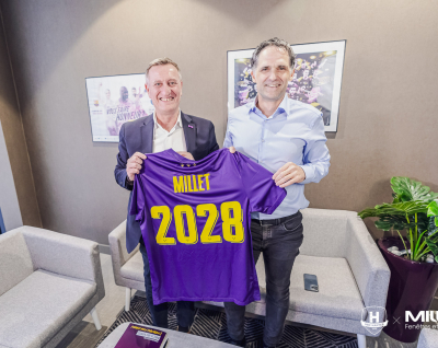 Groupe Millet, nouveau partenaire du HBC Nantes jusqu'en 2028
