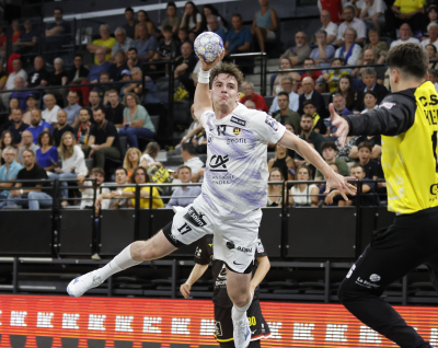 Malgré le nul à  Chambéry, le HBC Nantes sécurise sa 2ème place (28-28)