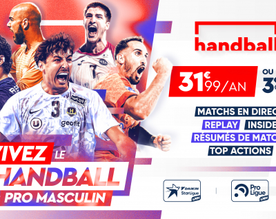 Nouvelle offre Handball TV pour la saison 26-27