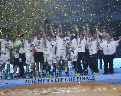 EHF CUP - Göppingen, Champion d'Europe