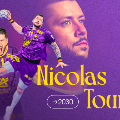Nicolas Tournat prolonge au HBC Nantes jusqu'en 2030