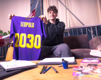 Noam Leopold : "Ici je me sens comme à la maison"