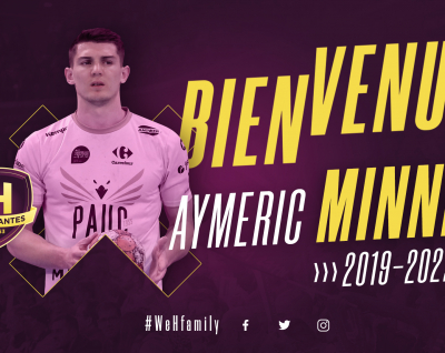 Aymeric Minne rejoint le HBC Nantes !