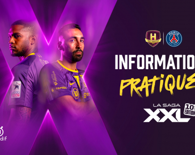 Infos pratiques (Neodif XXL) : HBC Nantes / PSG Handball