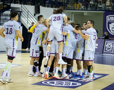 Le "H" se qualifie pour les 1/4 de Coupe de France (29-38)