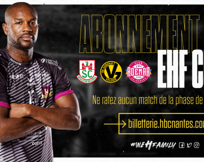 Billetterie : Abonnement EHF Cup