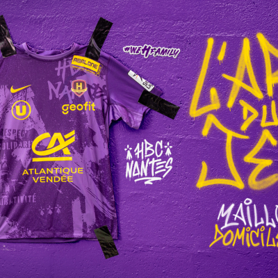 Nouveau maillot Nike x HBC Nantes 26-27