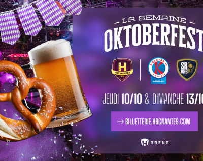 Semaine Oktoberfest à la H Arena