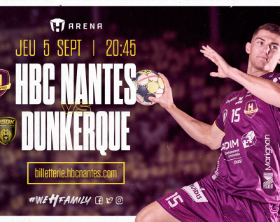 HBC Nantes - Dunkerque : Infos pratiques