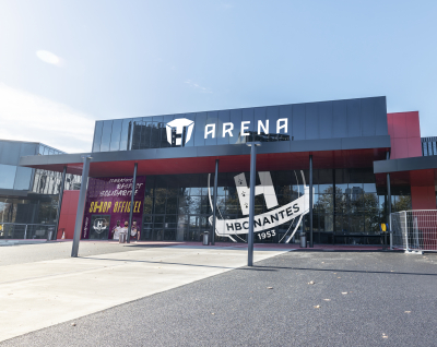 La salle principale du Palais des Sports devient la « H Arena »