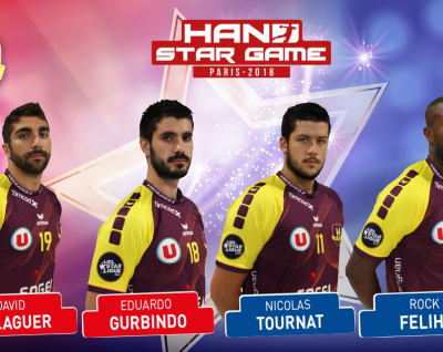 4 Nantais au Hand Star Game